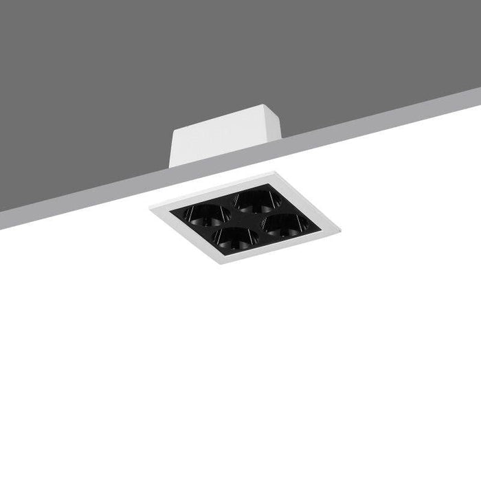 8 Watt Recessed Square Ceiling Spotlight - Ultra Beam Lighting Ltd