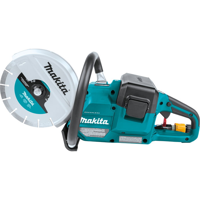9" 36v Battery Saw with water connection