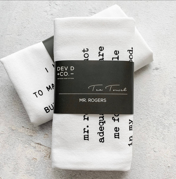 A Waffle - Tea Towel