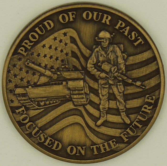 Aberdeen Test Center Army Challenge Coin