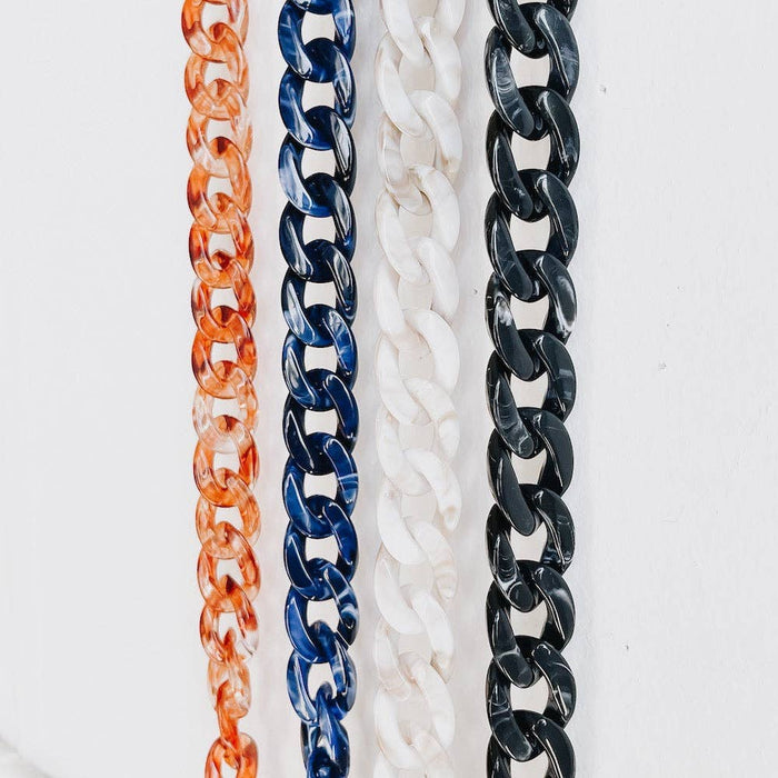 Acrylic Chain Strap Purse Strap (Color Options Available)
