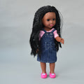 African Black doll - Braided Hair Doll - Brandy - Rufina Designs