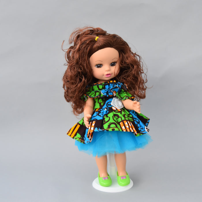 African Black doll - Shainne - Rufina Designs
