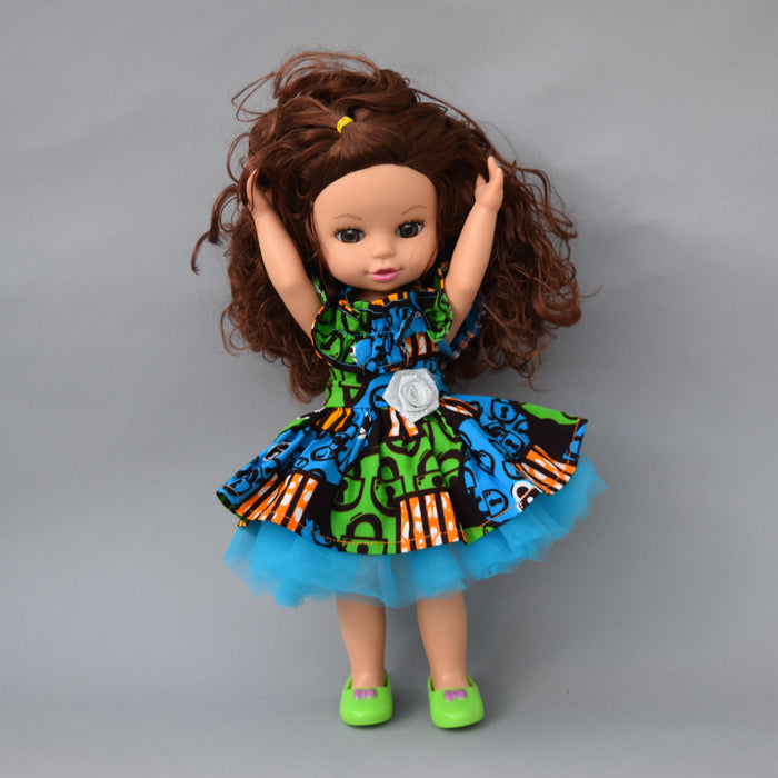 African Black doll - Shainne - Rufina Designs