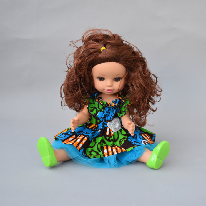 African Black doll - Shainne - Rufina Designs