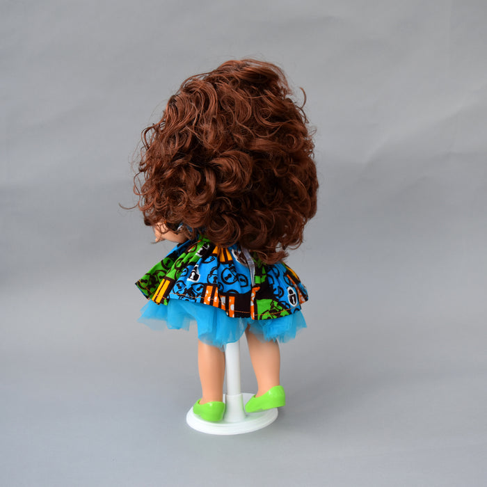 African Black doll - Shainne - Rufina Designs