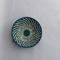 Hand woven straw. A tradition and art which has been part of Ugandan culture for centuries.  With all of the materials used being natural products or recycled, we also believe this is a lovely way of making use of natural resources the world has to offer and making positive changes to become more sustainable.  Beautifully, unique, handmade basket made out of banana stalks and raffia fibres also known as the Ugandan basket.