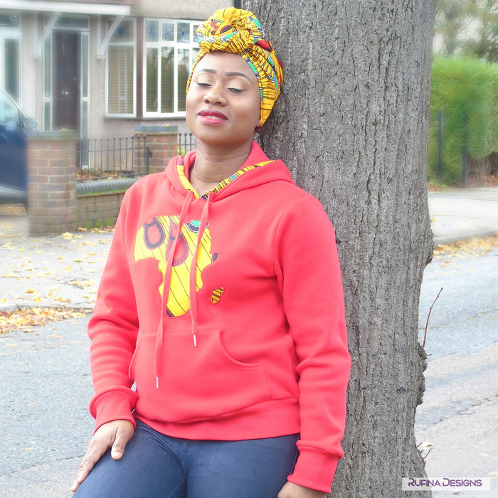 African Head Wrap - Oheneba, Headwraps - Rufina Designs