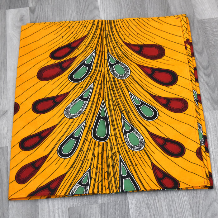 African Head Wrap - Oheneba, Headwraps - Rufina Designs