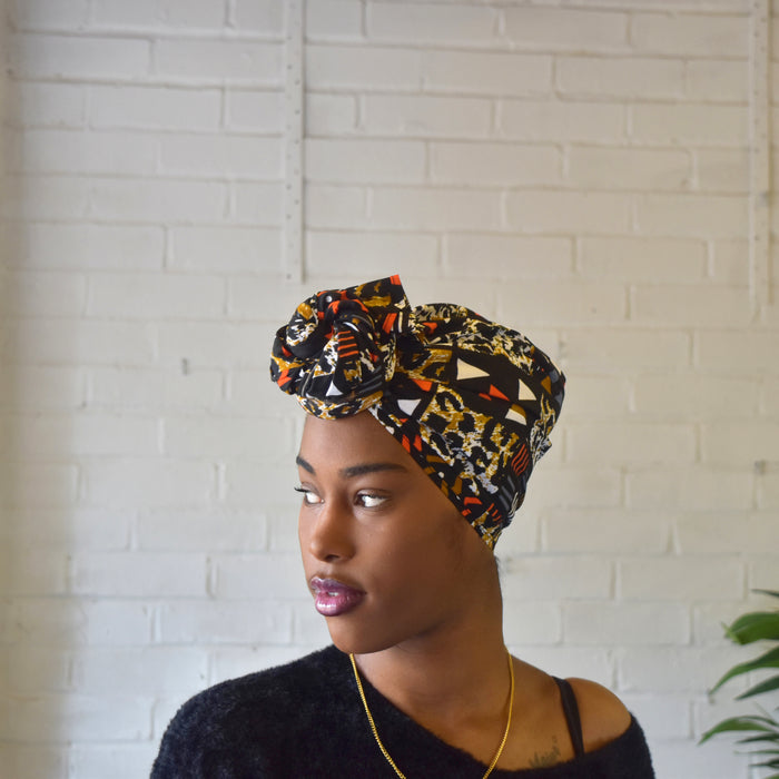 African Head Wrap - Sia - Rufina Designs