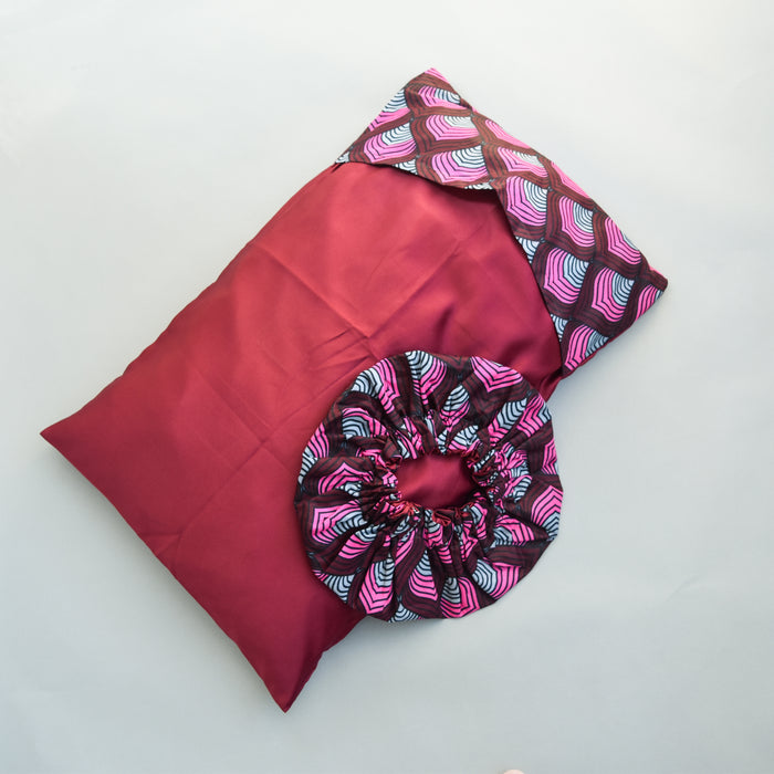 Luxury satin pillowcase provides smooth and soft feeling to ensure your tight sleep with stain resistant. Great for your hair: Satin pillowcase creates less friction of your beautiful curly hair and reduces hair breakage. It does not absorb moisture which in turn will to help retain your  beautify, shiny hair & lustrous hair - Silky and smooth satin pillowcases protect your hair tangling and frizz free.