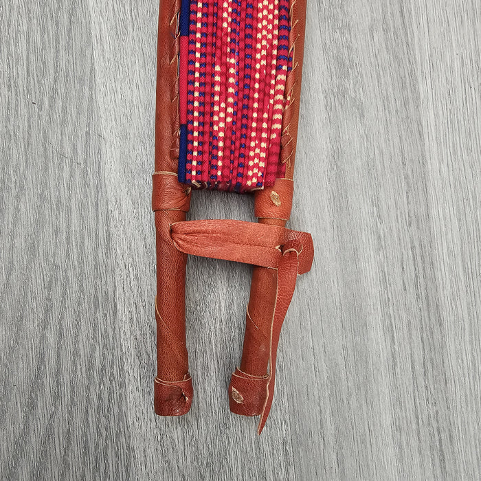 African Print Foldable Hand Fan - AP08