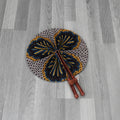 African Print Folding Hand Fan - AP001, Hand Fans - Rufina Designs