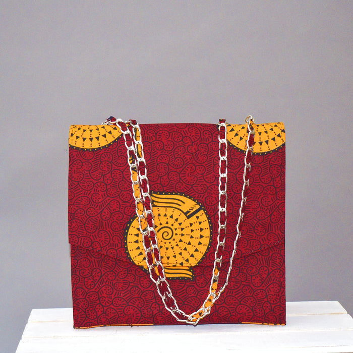 African Print handbag - Mateko, Bags & purse - Rufina Designs