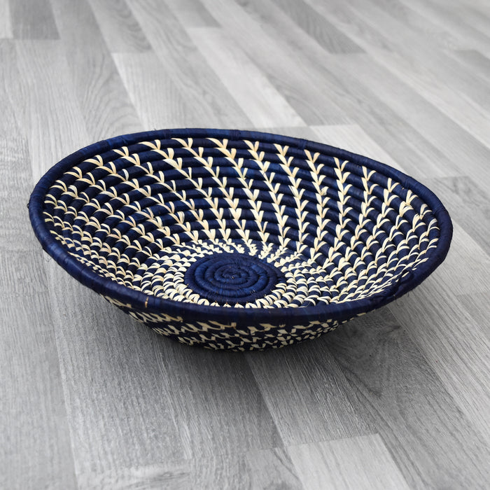 African Wall Basket - Ugandan Baskets - M02