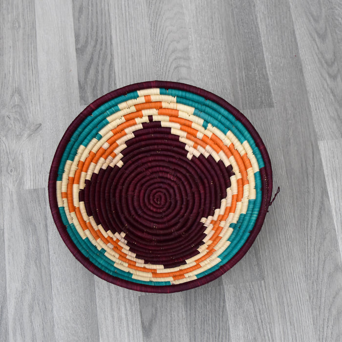 African Wall Basket - Ugandan Baskets