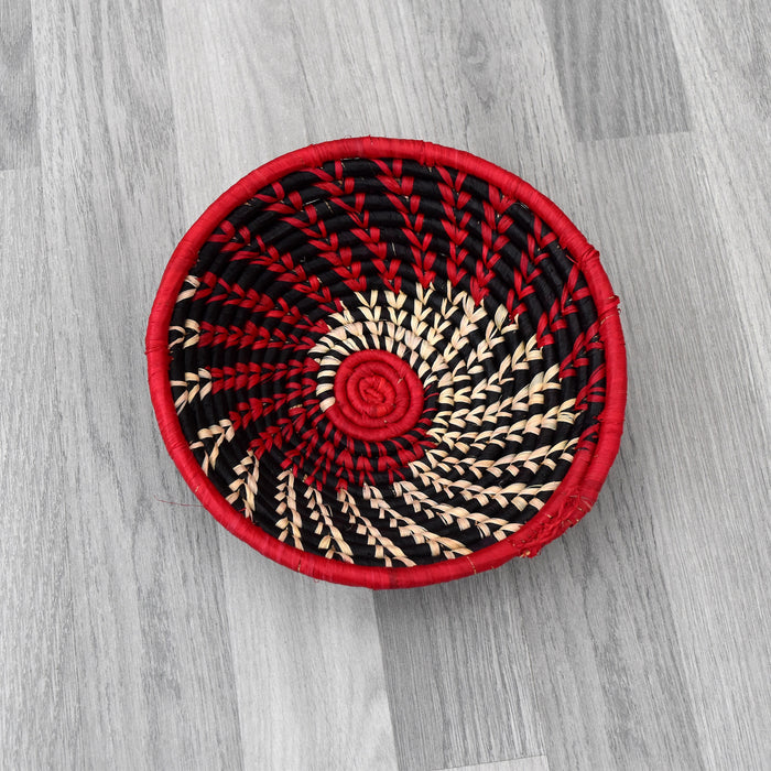 African Wall Basket - Ugandan Baskets - SM02 - Rufina Designs