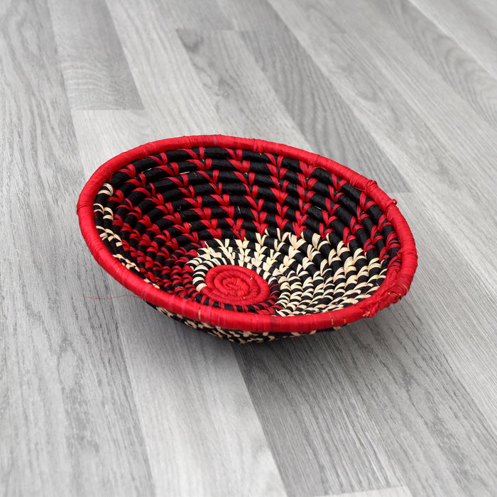 African Wall Basket - Ugandan Baskets - SM02 - Rufina Designs