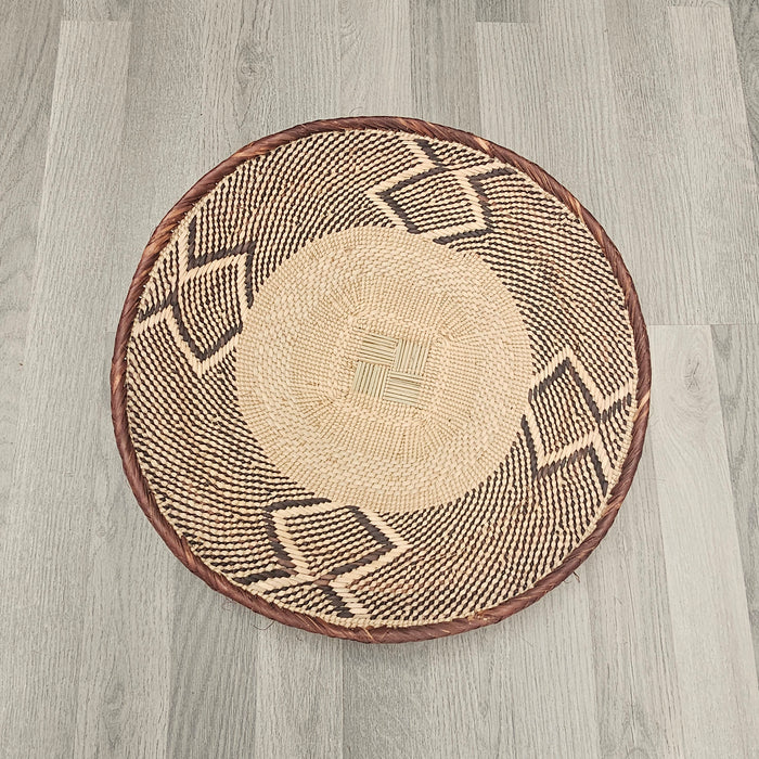 African Wall Basket – Binga Basket –  16inch - Milimo