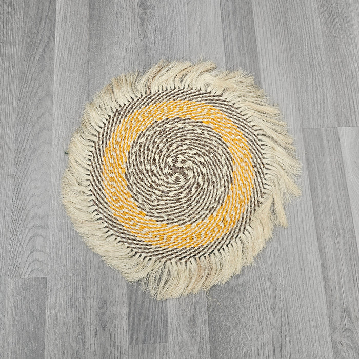 African Wall Decor - Sisal Placemat