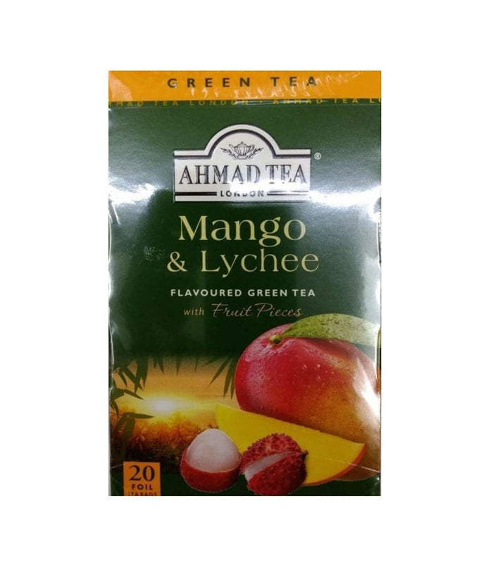 Ahmad Tea London Mango & Lychee - 20 FOIL - Daily Fresh Grocery