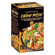 AJINOMOTO VEGETABLE CHOW MEIN 9 OZ 6 PK