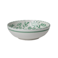 Amalfi Hand-Painted Small Serving Bowl in Verde by Piano Piano