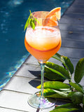 Amelia Iridescent Wine Glass
