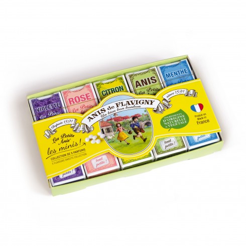 Anis de Flavigny: Les Petits Anis Gift Set (Assorted French Mints)