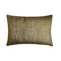 Golden Aura Lumbar Pillow Cover
