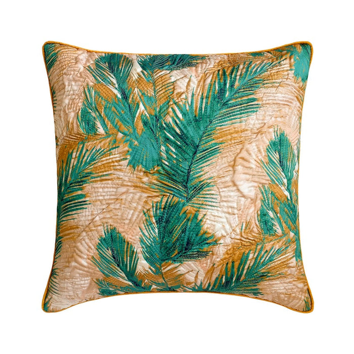 Arecaceae Decorative Euro Sham