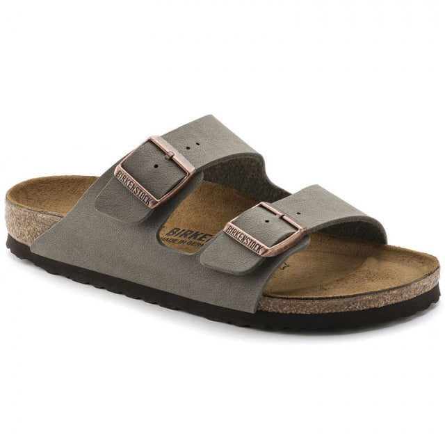 Birkenstock Arizona Birkibuc Stone