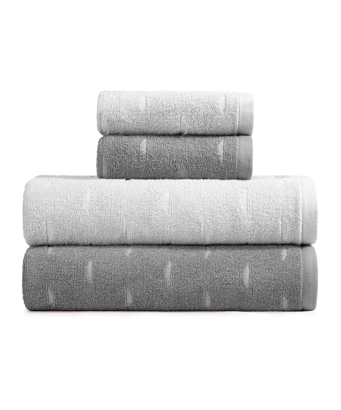 Aroma 4Pc Towel Set, Lily| 500 GSM Cotton