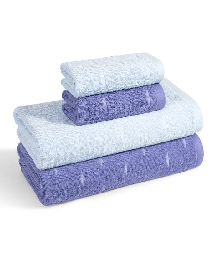 Aroma 4Pc Towel Set, Mystique| 500 GSM Cotton