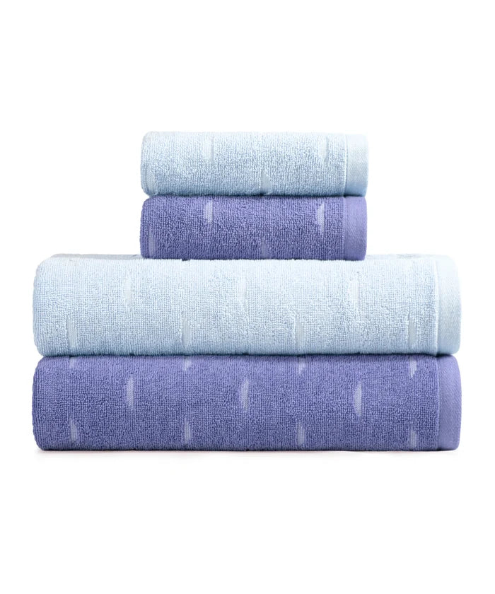 Aroma 4Pc Towel Set, Mystique| 500 GSM Cotton