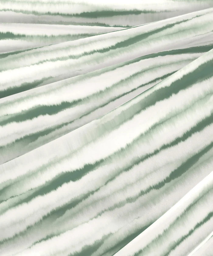 Aroma King Bedsheet Set, Green Apple Whirl|180 TC Cotton|2 Pillow Covers