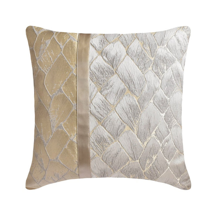 Auriferous Throw Pillow Cover