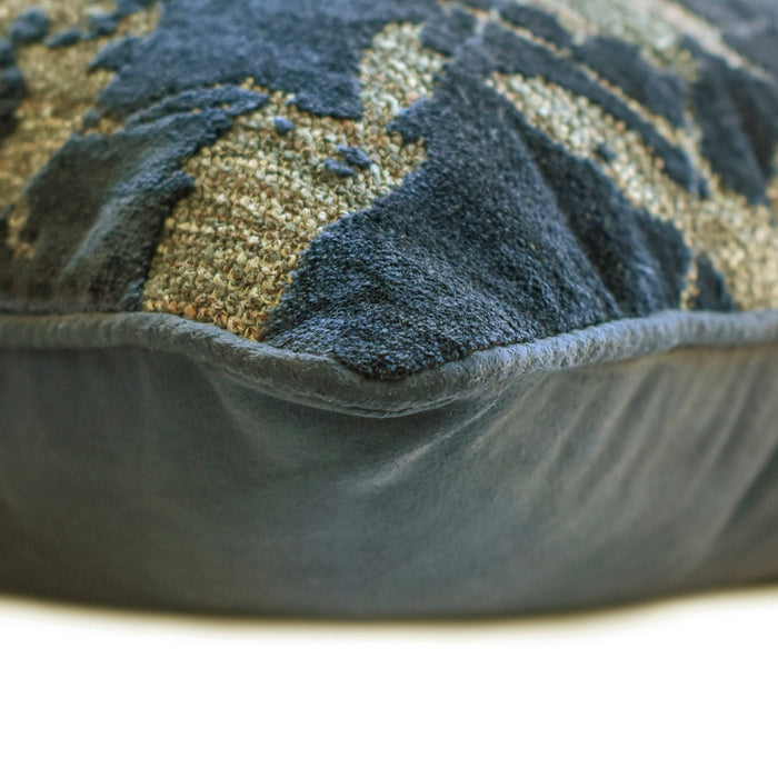 Azraq Throw Pillow Cover