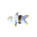Baby Boy Limoges box, hand-painted porcelain made in France