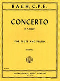 Bach, C.P.E. - Concerto in A major - FLUTISTRY