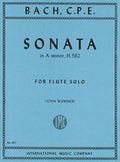 Bach, C.P.E. - Sonata in A minor - FLUTISTRY