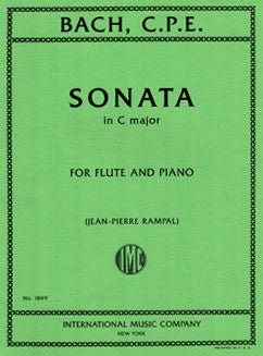 Bach, C.P.E. - Sonata in C major - FLUTISTRY