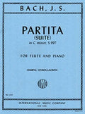 Bach, J.S. - Partita (Suite) in C minor - FLUTISTRY