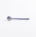 Baby Blue and pink ceramic teaspoon
