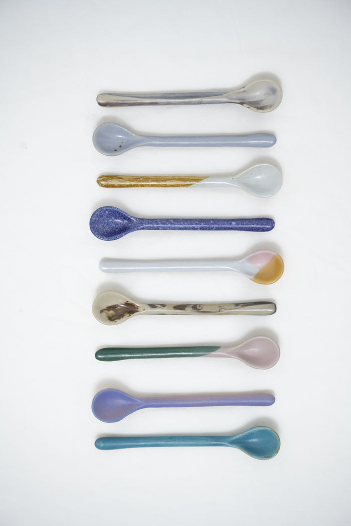 Ballad Blue Teaspoon