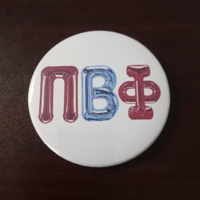 Balloon Button- Pi Beta Phi