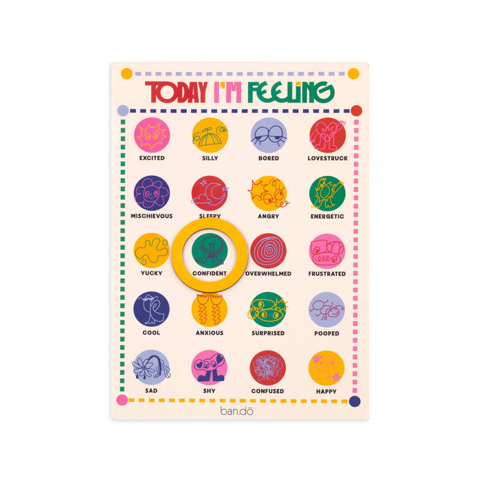 Ban-do Daily Mood Tracker, Today I'm Feeling…