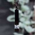 Bar Urn Necklace