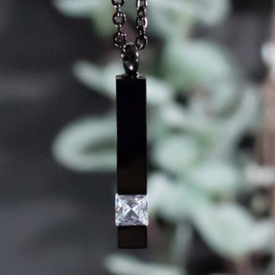 Bar Urn Necklace