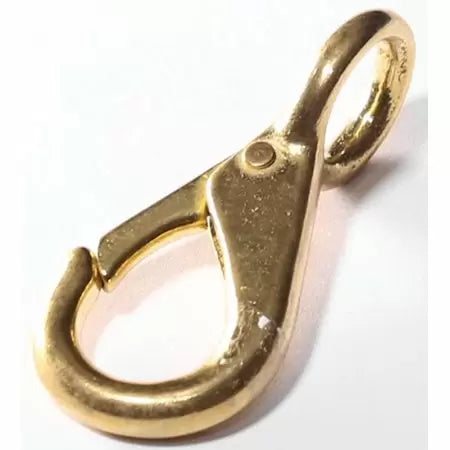 Baron Rigid Eye Snaps 3-1/4"